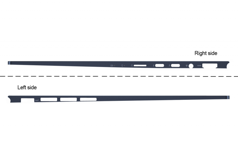 Replacement backlit blue keyboard for Asus ZenBook