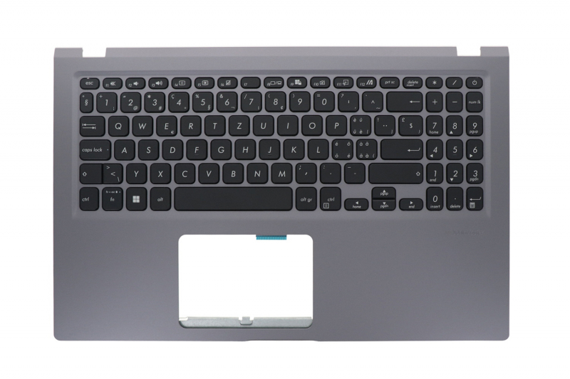 Swiss Grey Asus VivoBook Keyboard