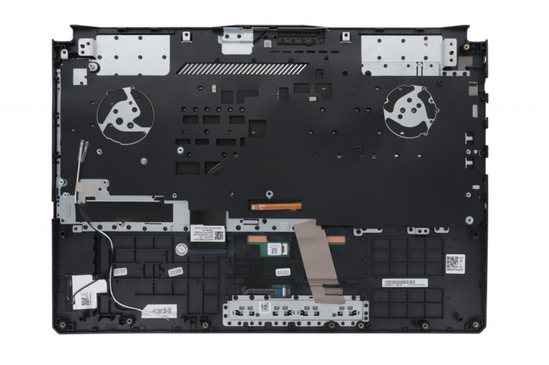 Asus TUF Gaming backlit black Latin American keyboard