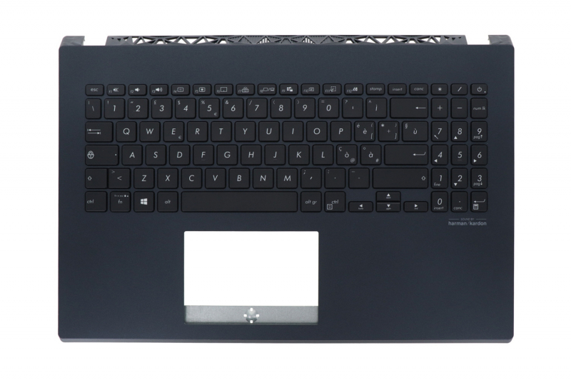 Asus VivoBook Blue backlit Italian keyboard