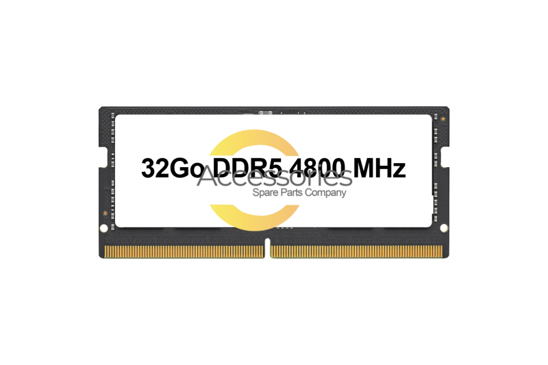 Barra de memoria de 32 GB DDR5 4800 MHz