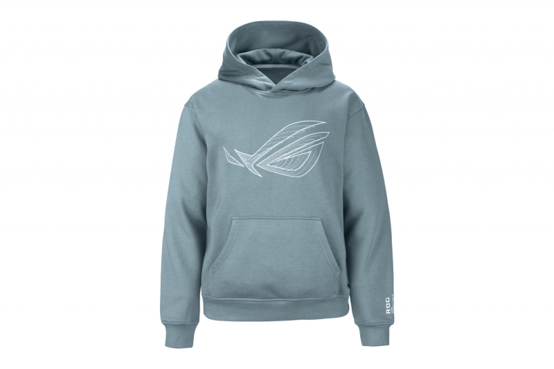 ROG Gravity Hoodie Grey - M ROG Gravity Hoodie Gray- M