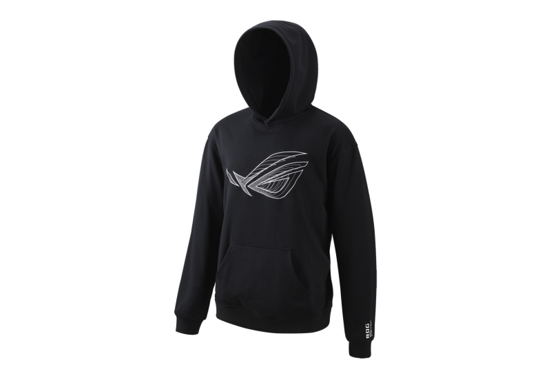 ROG Gravity Hoodie Black - L