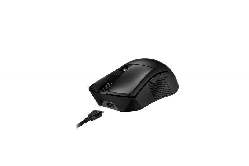 Asus ROG Gladius III Aimpoint Black Mouse (wireless)