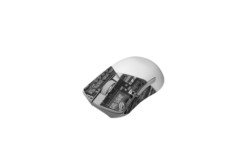 Asus ROG Gladius III Aimpoint white Mouse 
 (wireless)