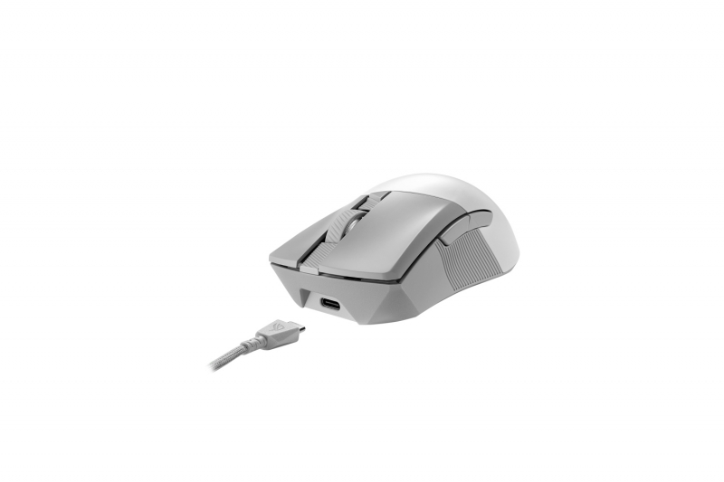 Asus ROG Gladius III Aimpoint white Mouse 
 (wireless)