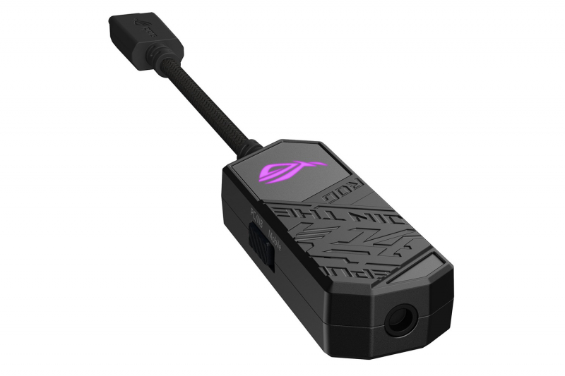 ROG Clavis DAC USB-C a Jack 3,5 m