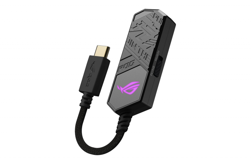 ROG Clavis DAC USB-C a Jack 3,5 m