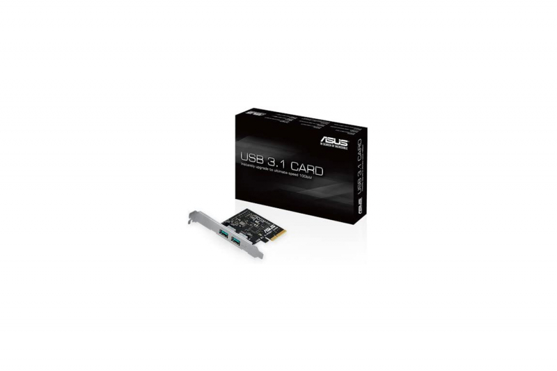 Asus USB 3.1 Type-A Internal Interface Card and Adapter