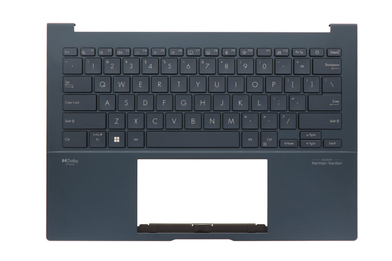 Asus ZenBook American Blue Backlit Keyboard