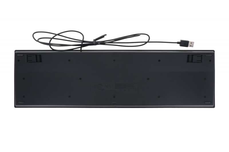 Asus Black wired English keyboard - 0K001-00360N00