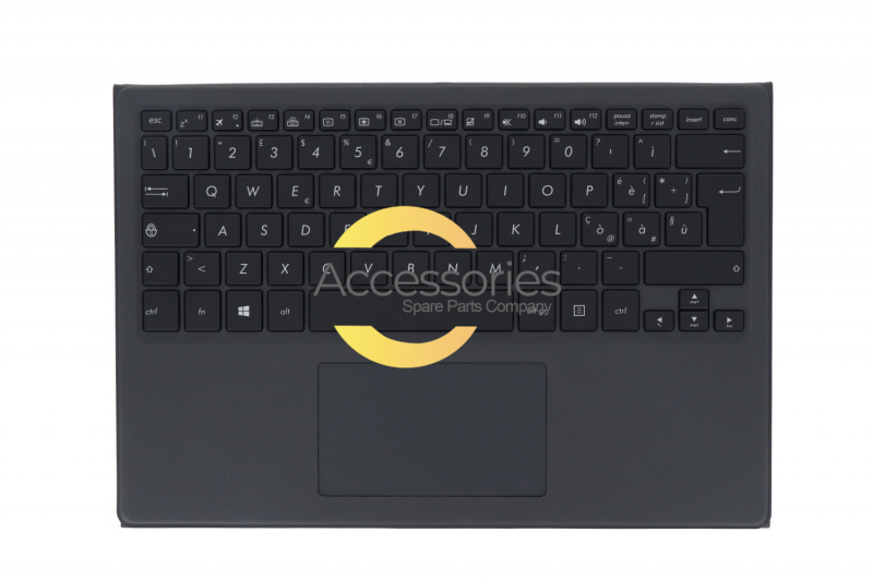 Asus Black Italian keyboard with protective support