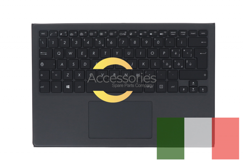 Asus Black Italian keyboard with protective support