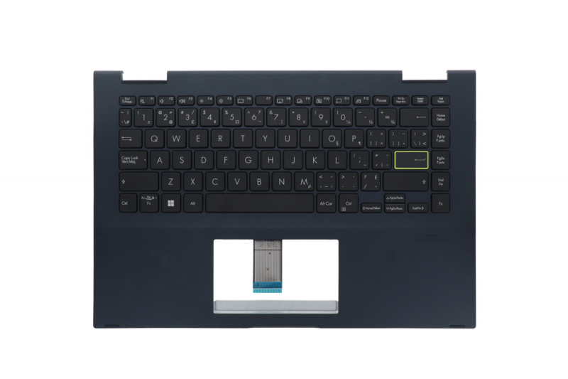 Official Asus Canadian QWERTY Black Keyboard