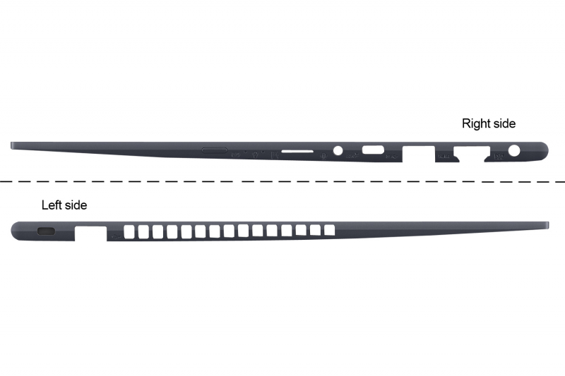 Official Asus Canadian QWERTY Black Keyboard