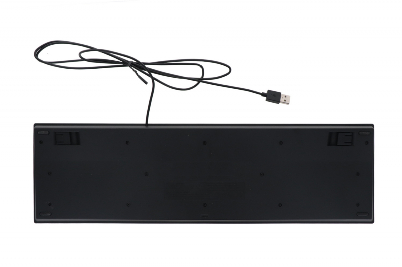 Asus Norwegian Wired Black Keyboard (OEM)