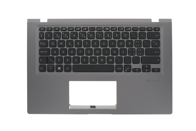 Authentic Swiss QWERTZ Grey Asus Keyboard