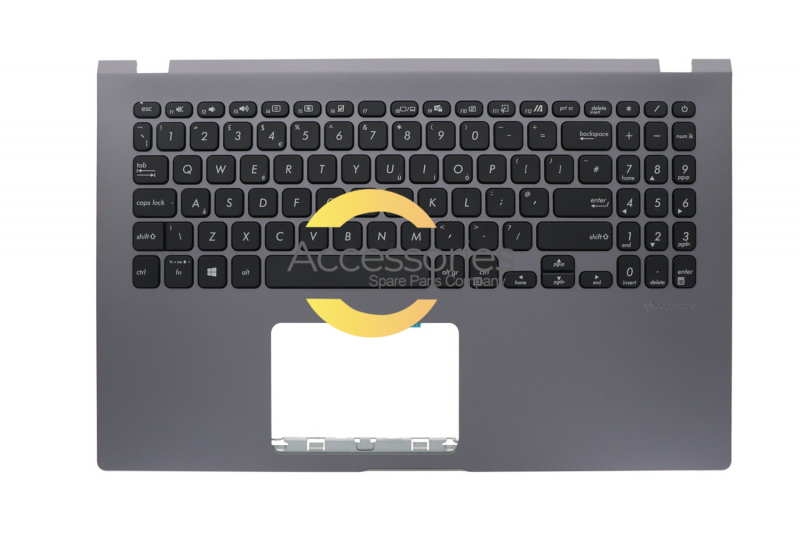 Asus Grey English keyboard