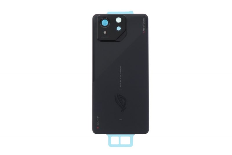 Asus ROG Phone 8 black back cover