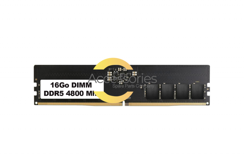 DIMM Memory strip 16 GB DDR5 4800 Mhz