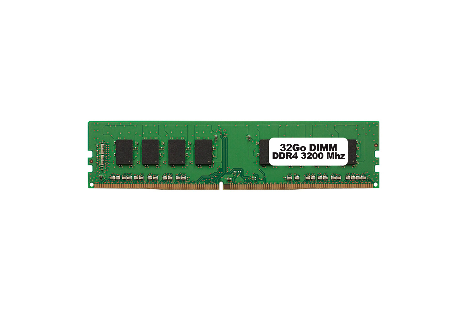 DIMM Memory strip 32 GB DDR4 3200 Mhz | Official Asus Partner 