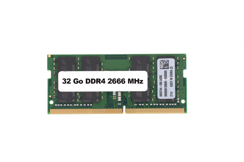 RAM 32 GB DDR4 2666 MHz