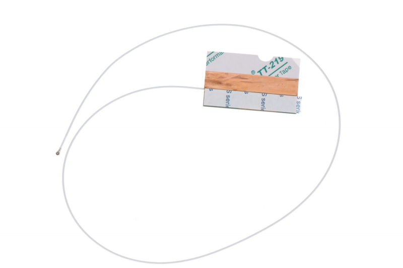 White Secondary WiFi Antenna for Asus Vivobook- 14008-04930100