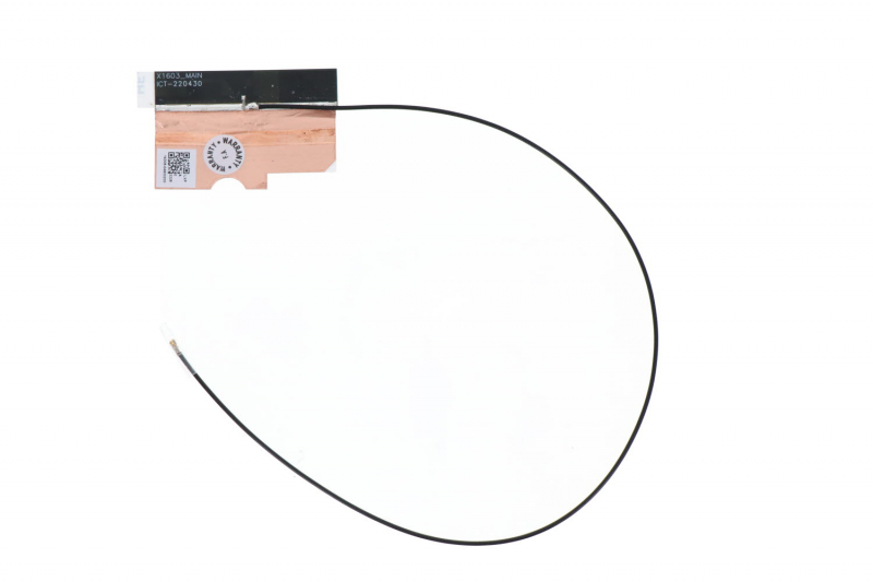 Asus Main Wifi antenna- 14008-04930000 Main WiFi cable for Asus Vivobook, 32.2 cm.