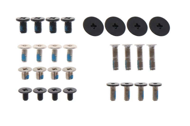 Asus ZenBook Laptop Screw Set - 28 Screws Asus ZenBook screws - 28 screws
