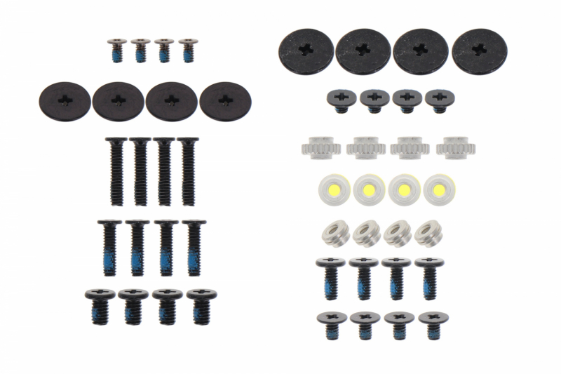 Asus ZenBook Flip Screws - 48 screws Asus ZenBook Flip screws - 48 screws