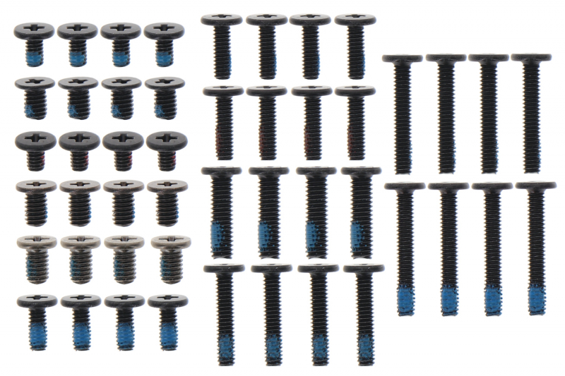 Asus VivoBook Screws - 48 screws Asus Vivobook Screws - 48 screws