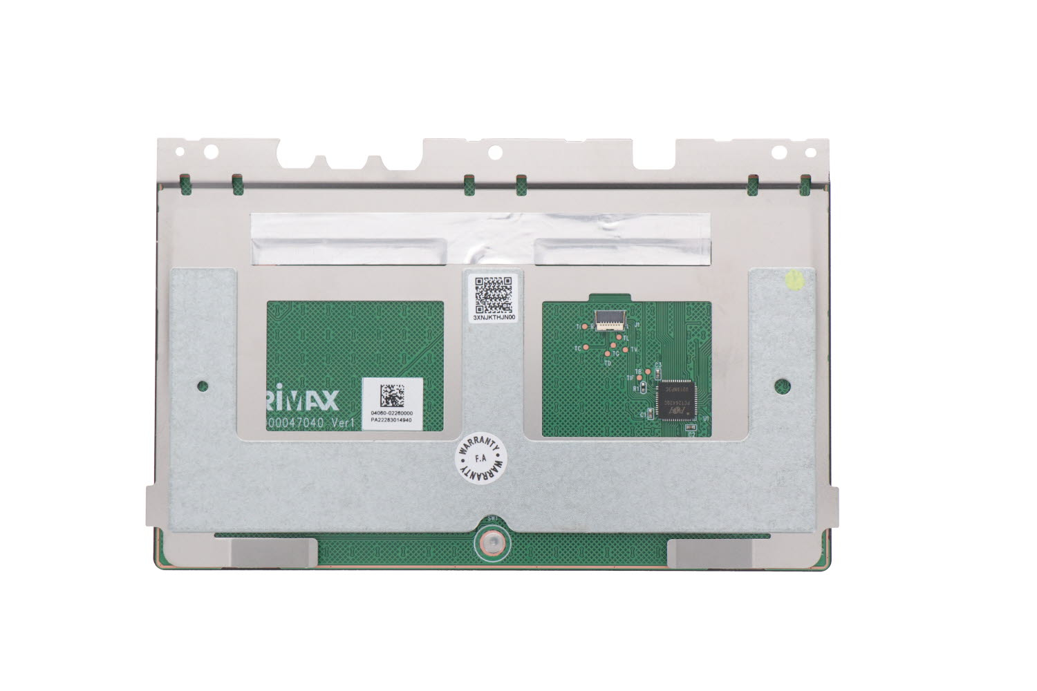 Touchpad complet Gris silver pour ASUS A540 F540 R540 X540