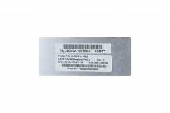 Asus Gray Keyboard - 04GNWU1KFR00