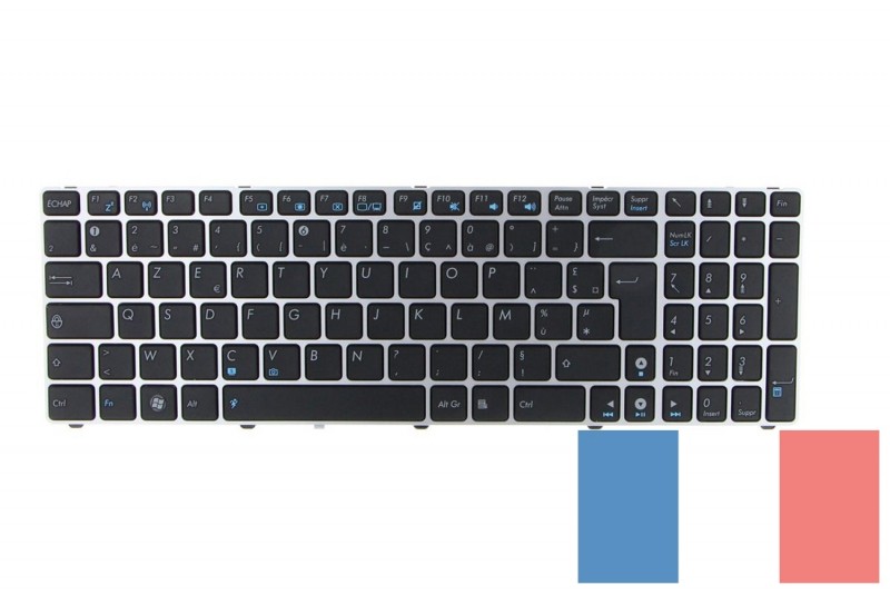 Asus Gray Keyboard - 04GNWU1KFR00