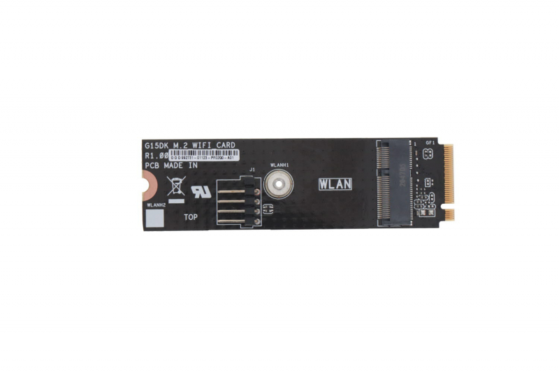Asus ROG Strix Wifi M.2 Card Adapter ROG Strix Asus M.2 WiFi Card Adapter