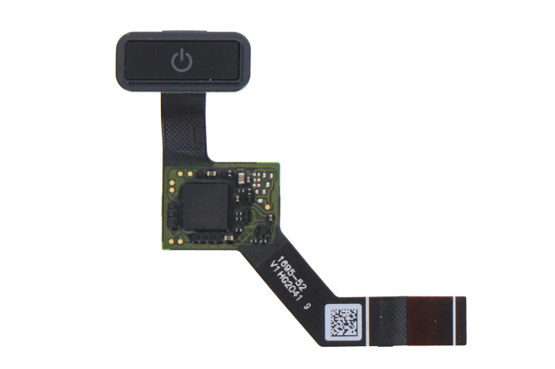 Black fingerprint power button for ROG Flow Asus