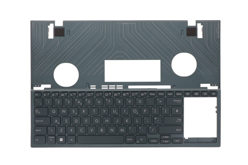 Backlit English Keyboard for ZenBook Pro Duo