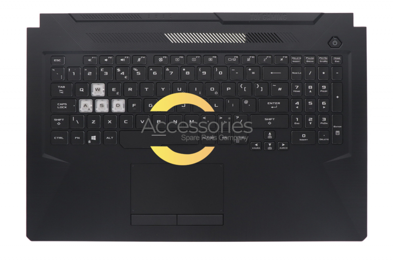 Asus TUF Gaming Black backlit English Keyboard