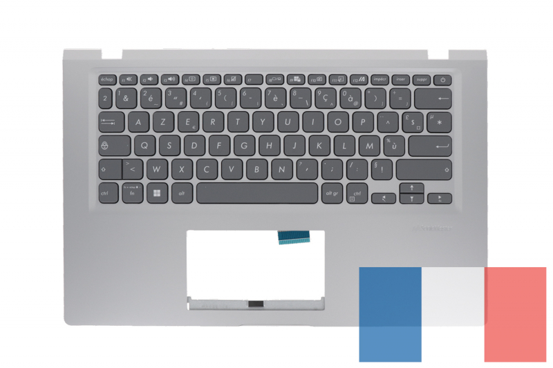 Silver Vivobook Asus Keyboard