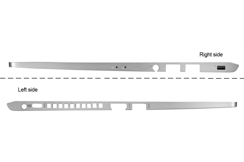 Genuine Silver Spanish QWERTY Keyboard for Asus Vivobook