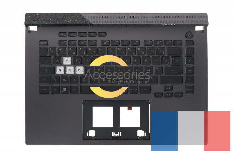 Asus ROG Strix G15 Gray backlit French Keyboard
