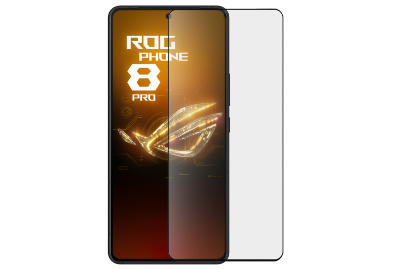 ROG Phone 8 Antibacterial Protection Film Asus ROG Phone antibacterial protective film for a durable screen.