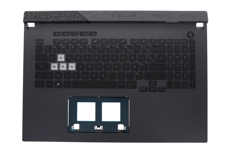 Asus replacement backlit grey keyboard