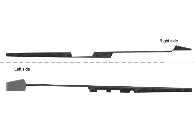 Official Spanish Keyboard for Asus ROG Strix SCAR 17 SE