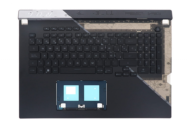 Official Spanish Keyboard for Asus ROG Strix SCAR 17 SE