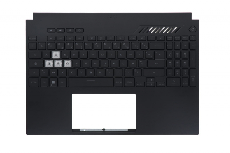 TUF Dash Asus Backlit Black Keyboard Model