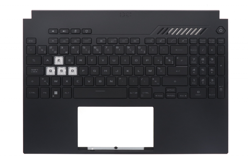 Asus TUF Dash black backlit Belgian keyboard