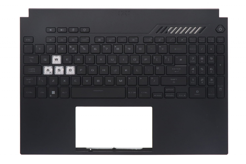 Asus TUF Dash Black Backlit English Keyboard
