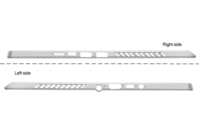 Asus Zephyrus White Spanish QWERTY Keyboard LED