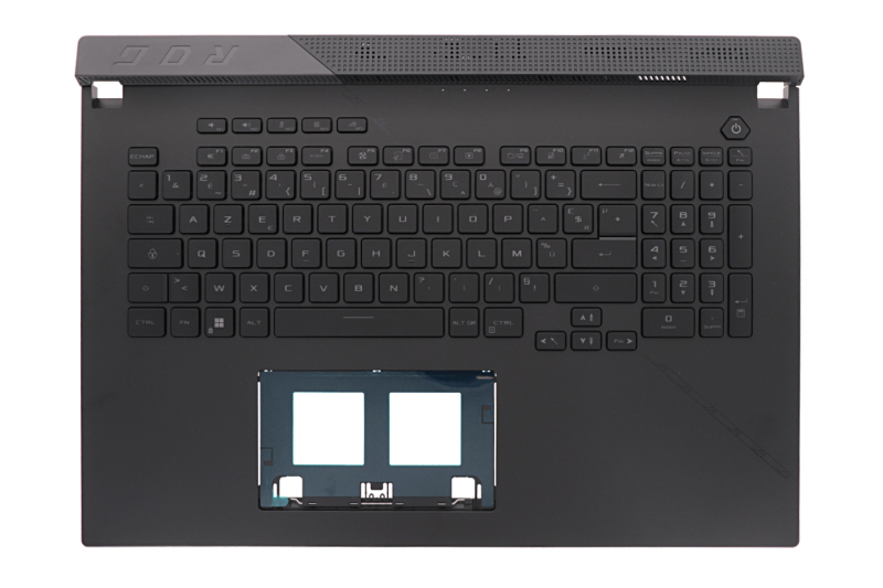 Asus Black Backlit Keyboard French - Official Model